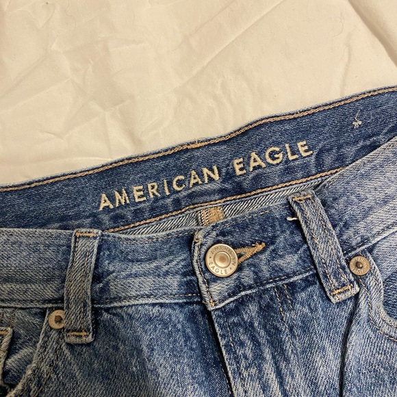 AMERICAN EAGLE Wide Leg Jeans - Picture 2 of 4